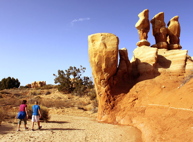 Devils Garden A Natural Playground