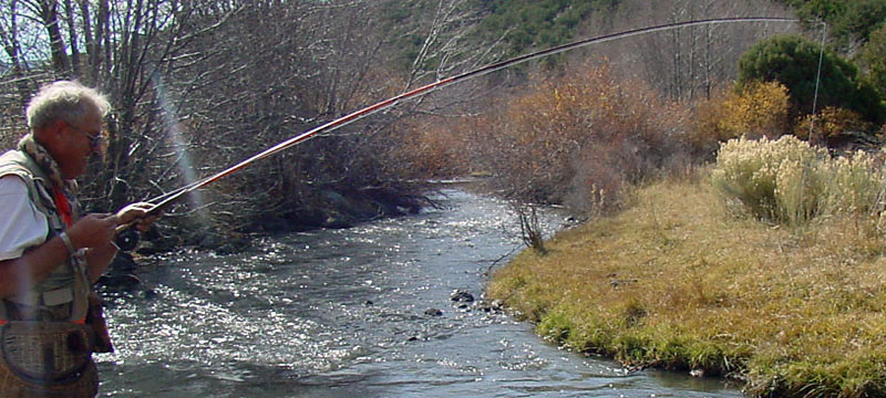 River and Stream Fishing In Bryce Canyon Country