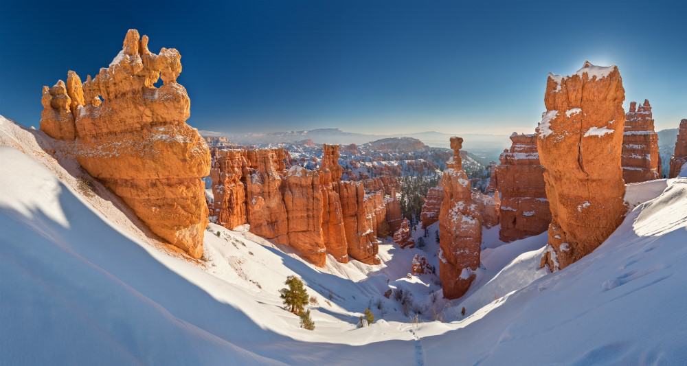 Bryce Canyon in Winter