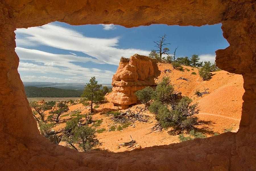 Losee Canyon in Bryce Canyon Country