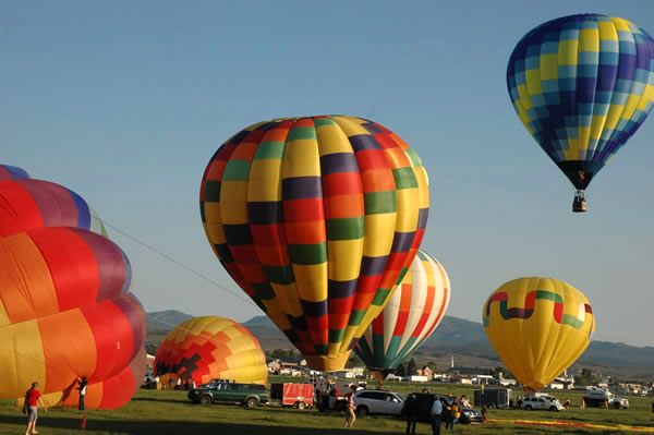 Panguitch Balloon Rally