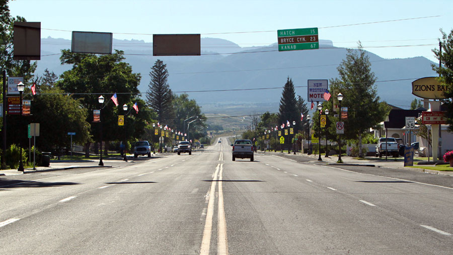 Scenic Highway 89 in Bryce Canyon Country