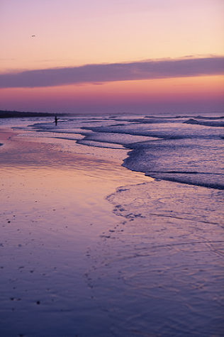 Cherry Grove Inlet in North Myrtle Beach.