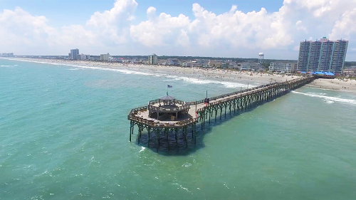 North Myrtle Beach tops Travel & Leisure’s “7 Amazing South Carolina Beach Destinations” List