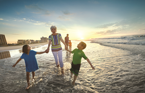 Spend Mother's Day Weekend in North Myrtle Beach.