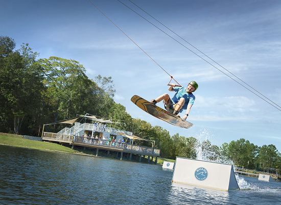 Shark Wake Park is a popular and thrilling attraction in North Myrtle Beach. 