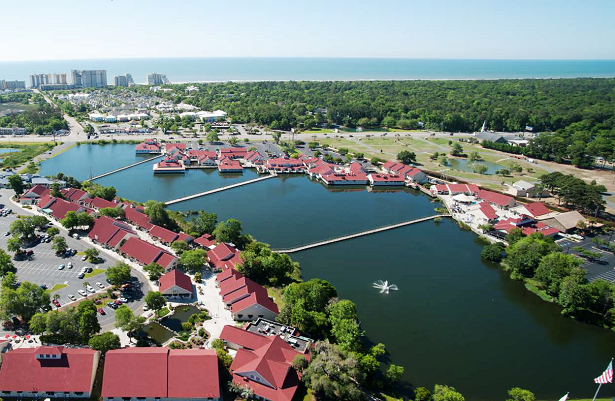 History of North Myrtle Beach: 1988 - 1997