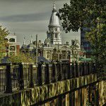 The John Myers Pedestrian Bridge