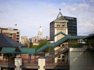Riehle Plaza Bridge