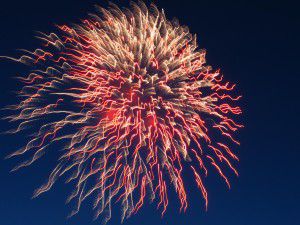 Firework by Ginny Hyland