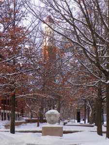 Winter Bell Tower-Brittania Cassiday