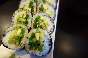 TJF vegetable roll