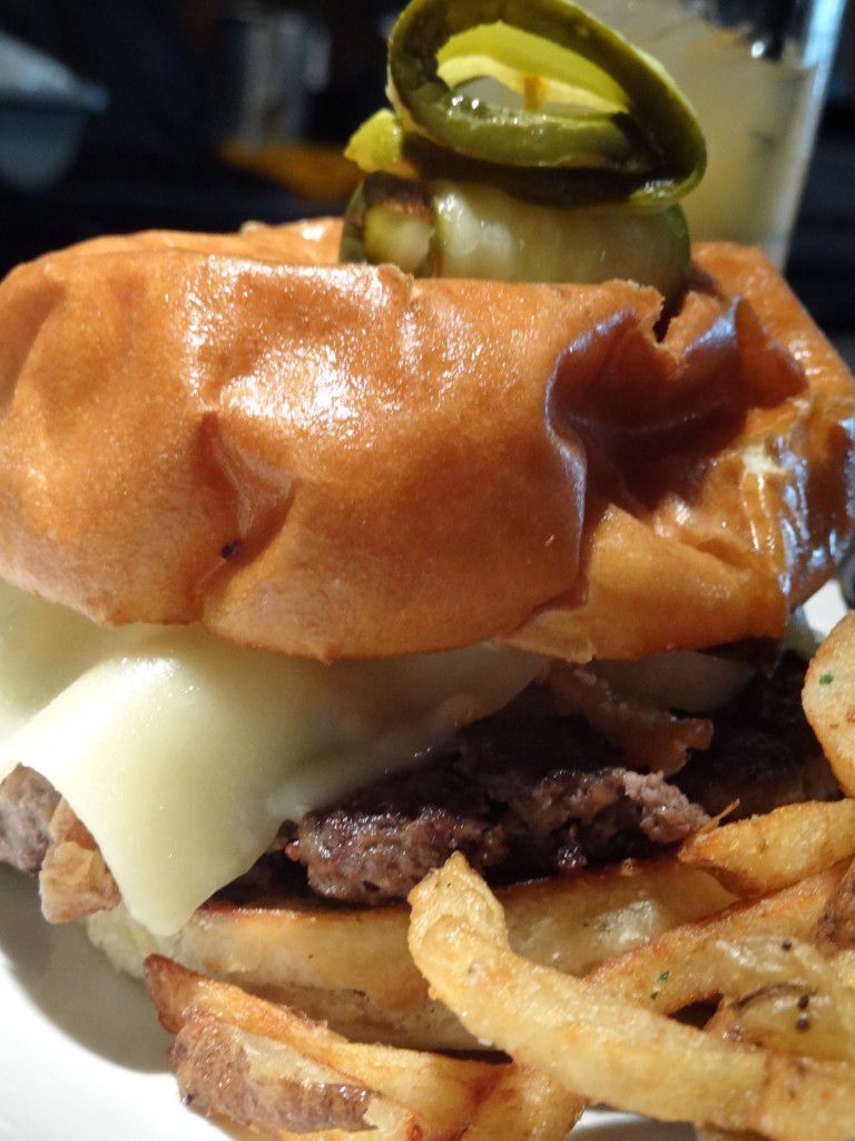 beef burger