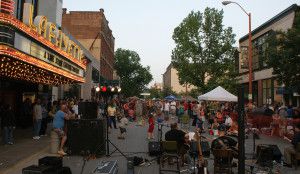 Mosey Down Main Street