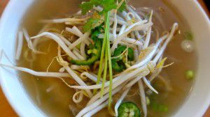 Pho with Round Eye Steak
