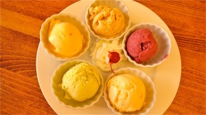 Ice cream Sampler