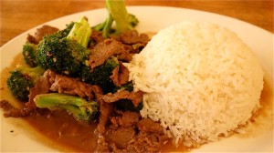 Beef and Brocolli