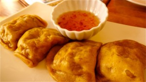 Curry Potstickers