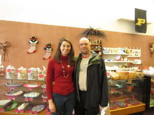 Kathy's Kandies Visit!
