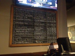 Drink Board at the Pint-3
