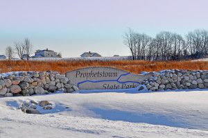 PSP Winter entrance