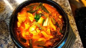 Tofu Stew with Kimchi