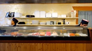 Sushi creators and raw fish