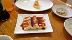 Teriyaki Tofu
