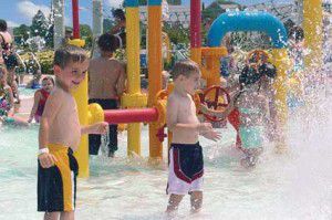 Make a splash today at Tropicanoe Cove!