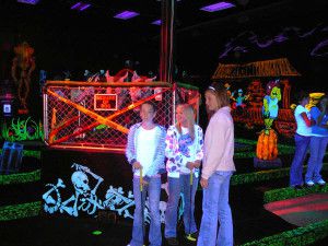 Monster Mini Golf
