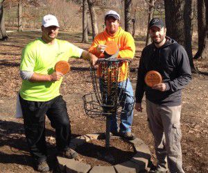 Disc Golf!