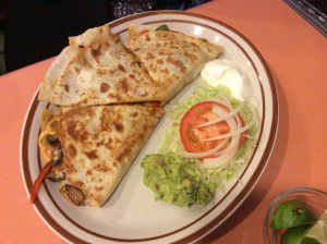 Veggie Quesadilla