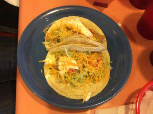 Veggie Tacos