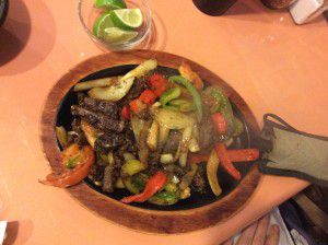 Steak Fajitas!