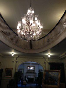 Haan Mansion board meeting 1