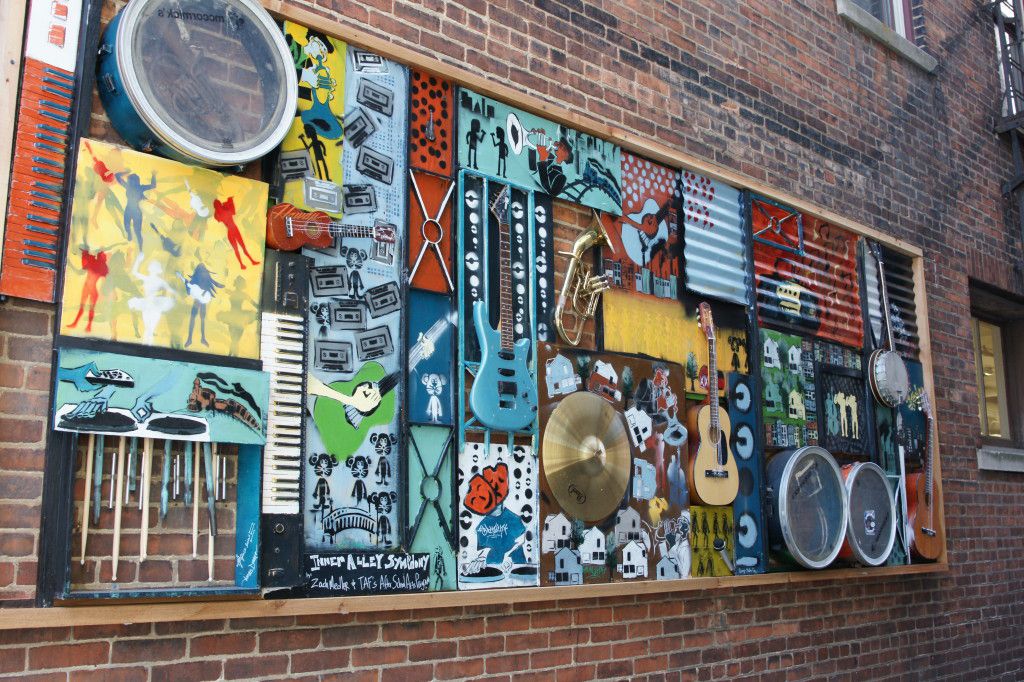 Inner Alley Symphony