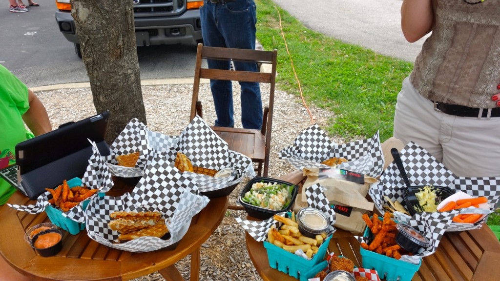 Check out all this amazing food!