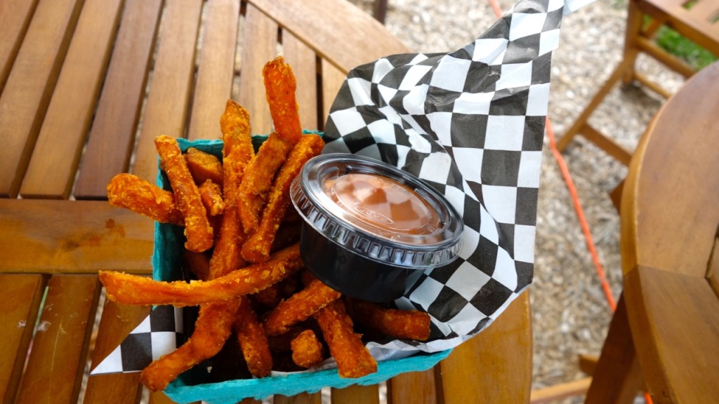 EMT Sweet Potato Fries