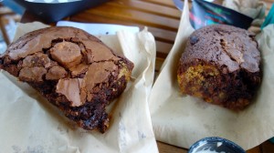 Stuffed brownies
