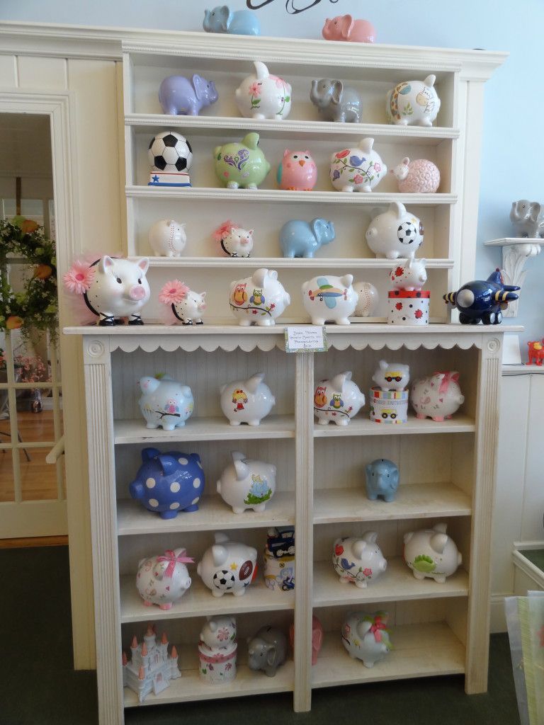 Piggy Banks at Two Tulips