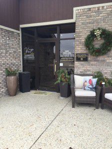 VC Outside Frontdoor Holiday 2014