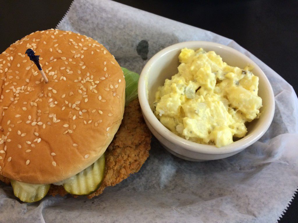 Tenderloin with Potato Salad