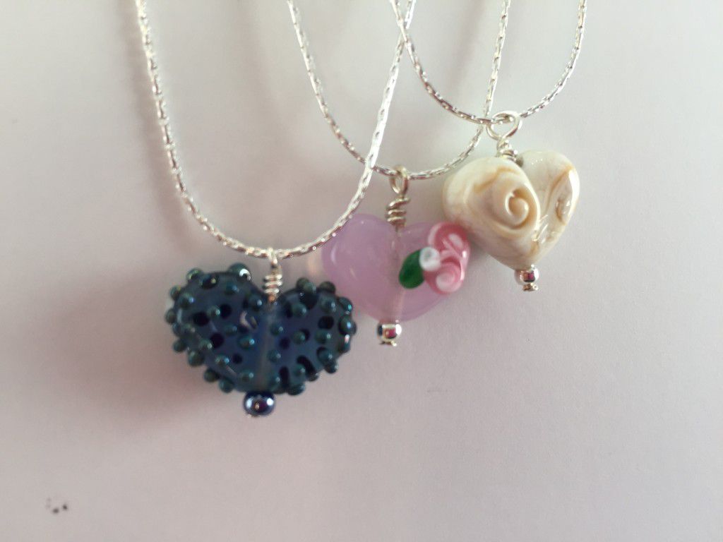 Win a heart necklace from Something Special!