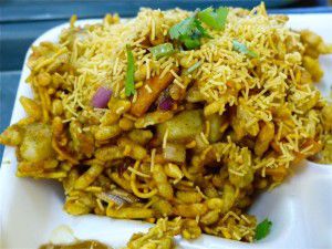 Bhel puri