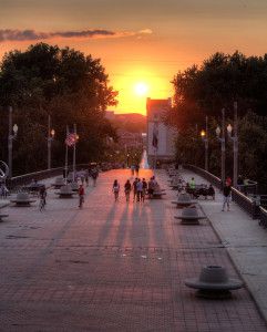 John T. Myers Pedestrian Bridge