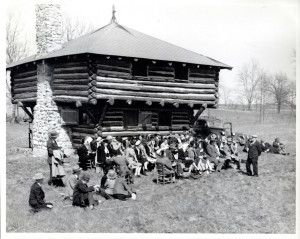 1930s Blockhouse