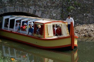 Wabash & Erie Canal Boat