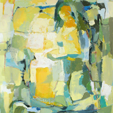 Artists Own Exhibit - In her element