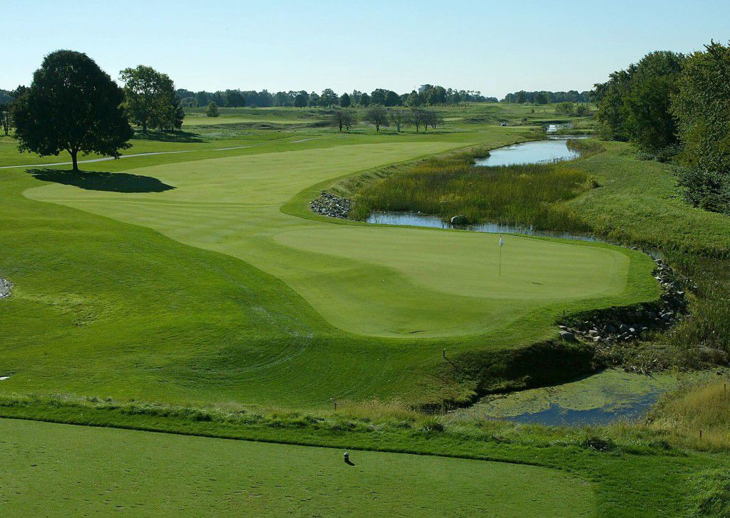 Kampen Course - water