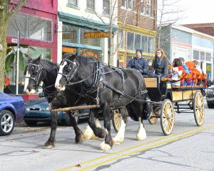 Dickens Carriage Rides